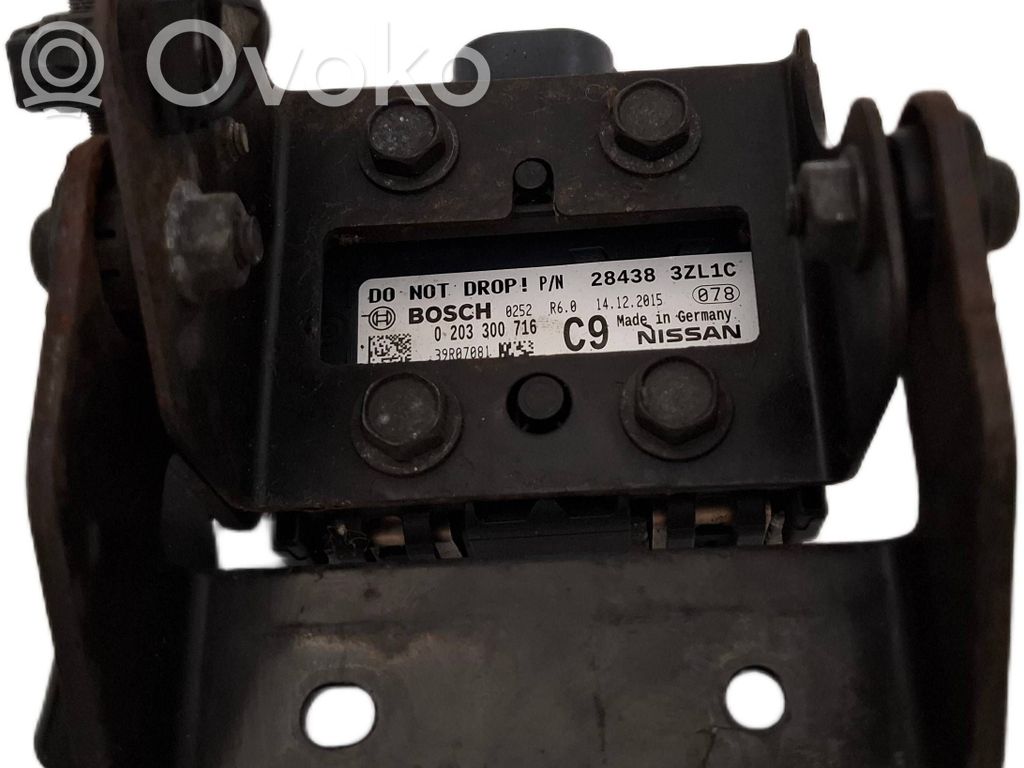Nissan Pulsar Sensor de radar Distronic 