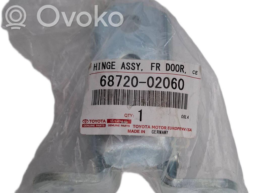 Front door upper hinge   6872002060,6872002060