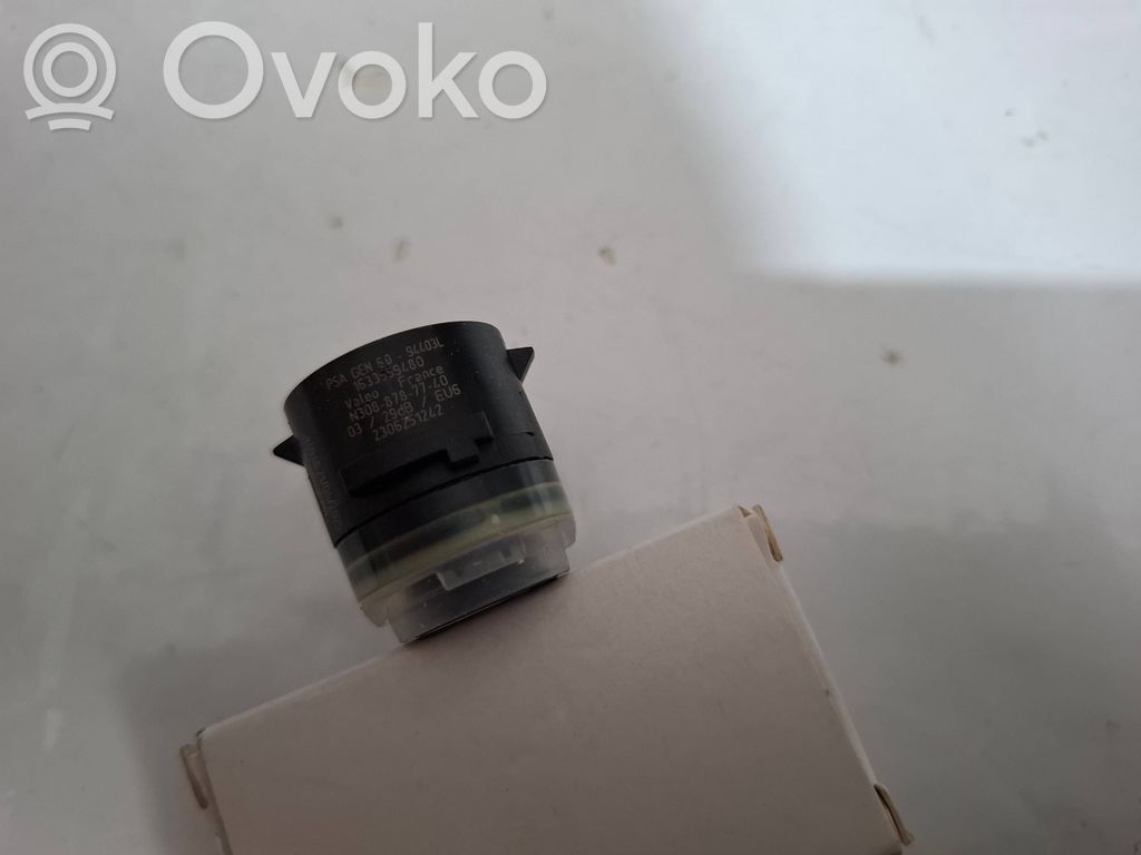 Peugeot 508 II Sensor de aparcamiento PDC 