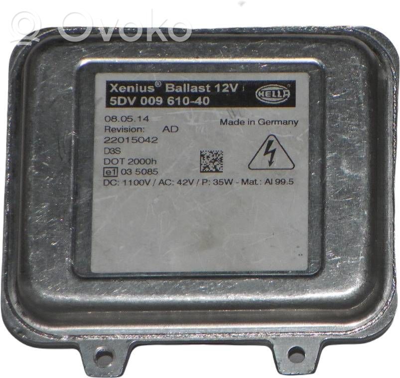 Mercedes-Benz Sprinter W906 Xenon control unit/module 