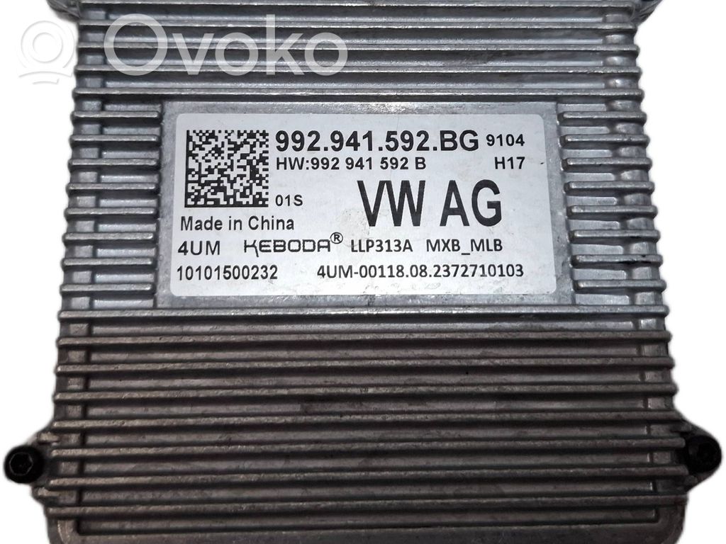 Moduł sterujący statecznikiem LED   992941592BG,10101500232,992941592B,761941081D,761941082D,992941592BG