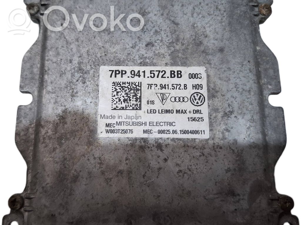 Moduł poziomowanie świateł Xenon   7PP941572BB,7PP941572B,7PP941572BB,7PP941572B,982941035AA,982941036AA,W003T25076
