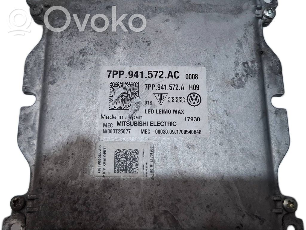 Audi Q5 SQ5 8R Module de contrôle de ballast LED 