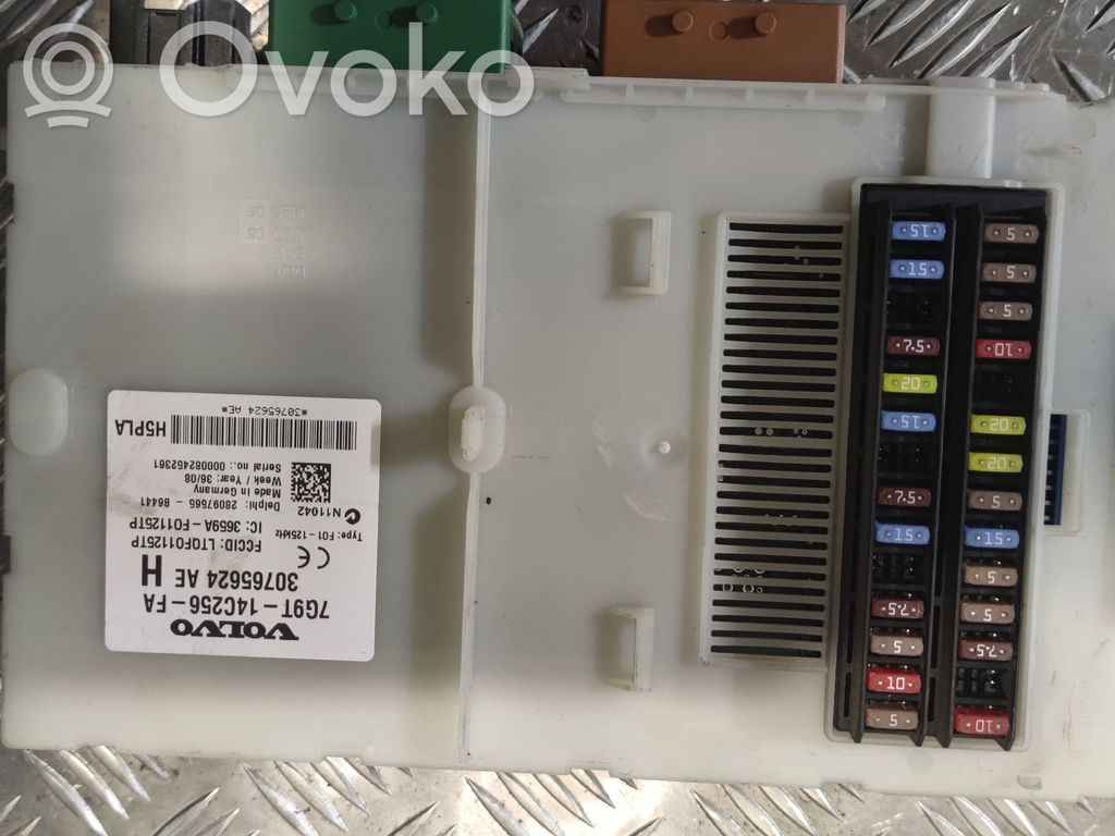 Volvo V70 Komforto modulis 