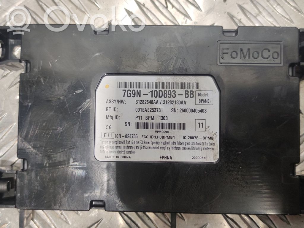 Volvo S80 Bluetooth control unit module 