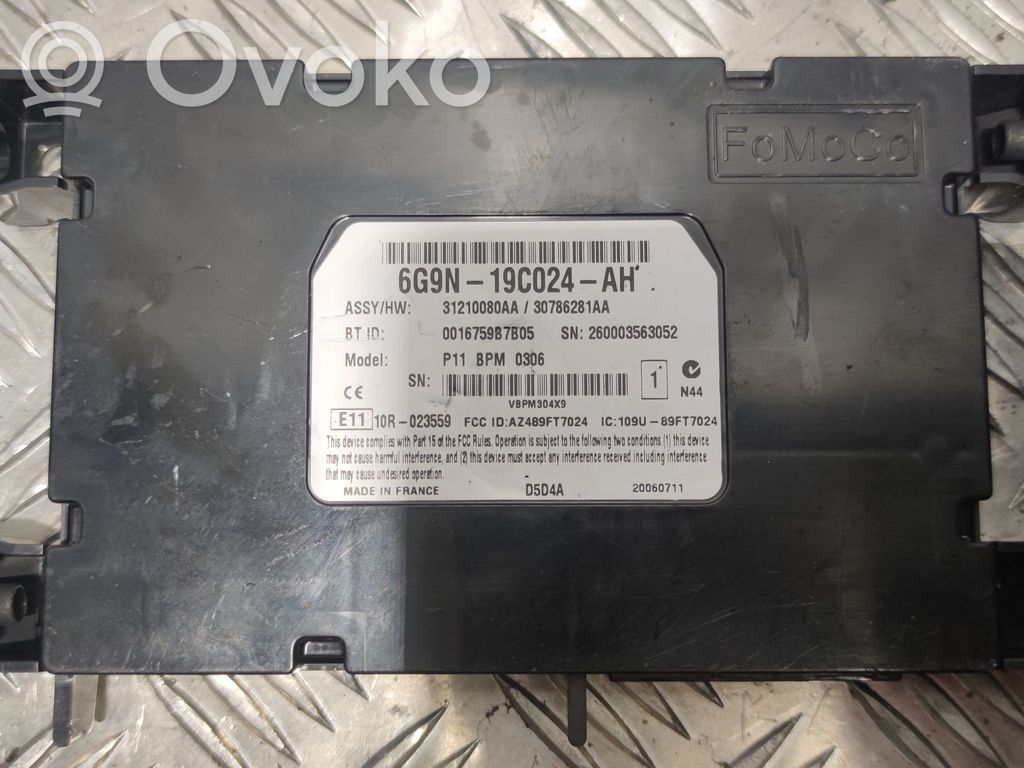 Bluetooth modulis   6G9N19C024