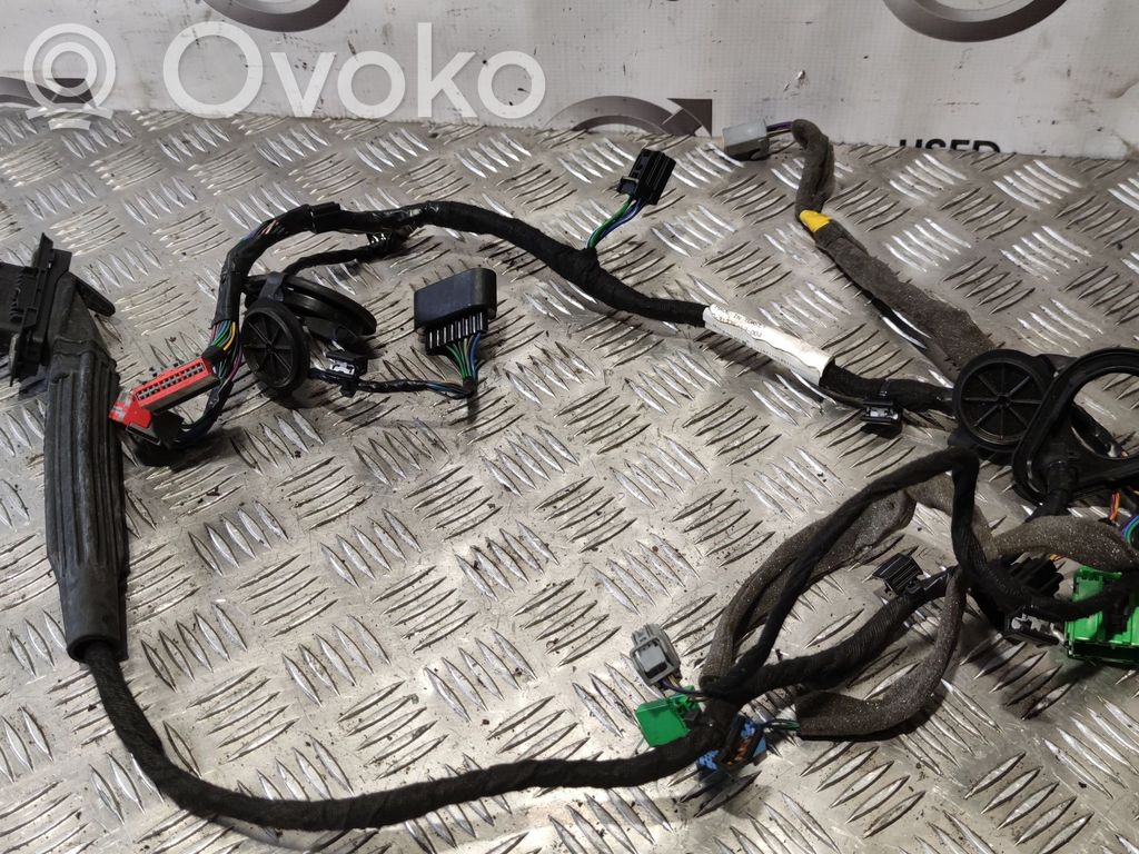 Volvo S60 Cableado de puerta trasera 