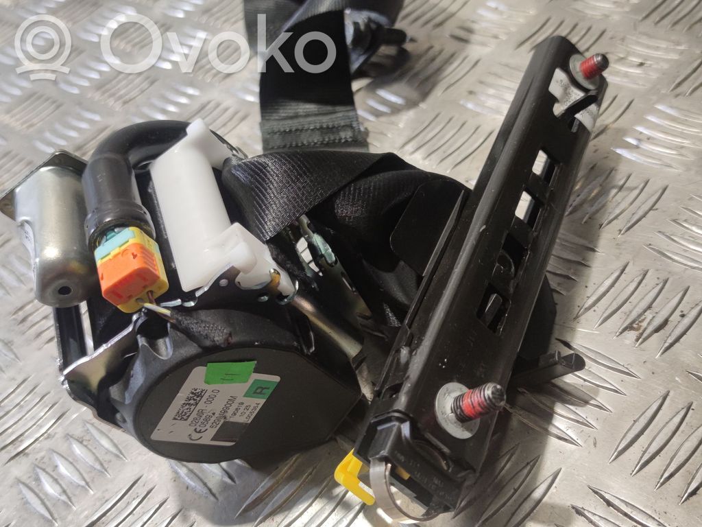 Volvo XC90 Cinturón trasero 