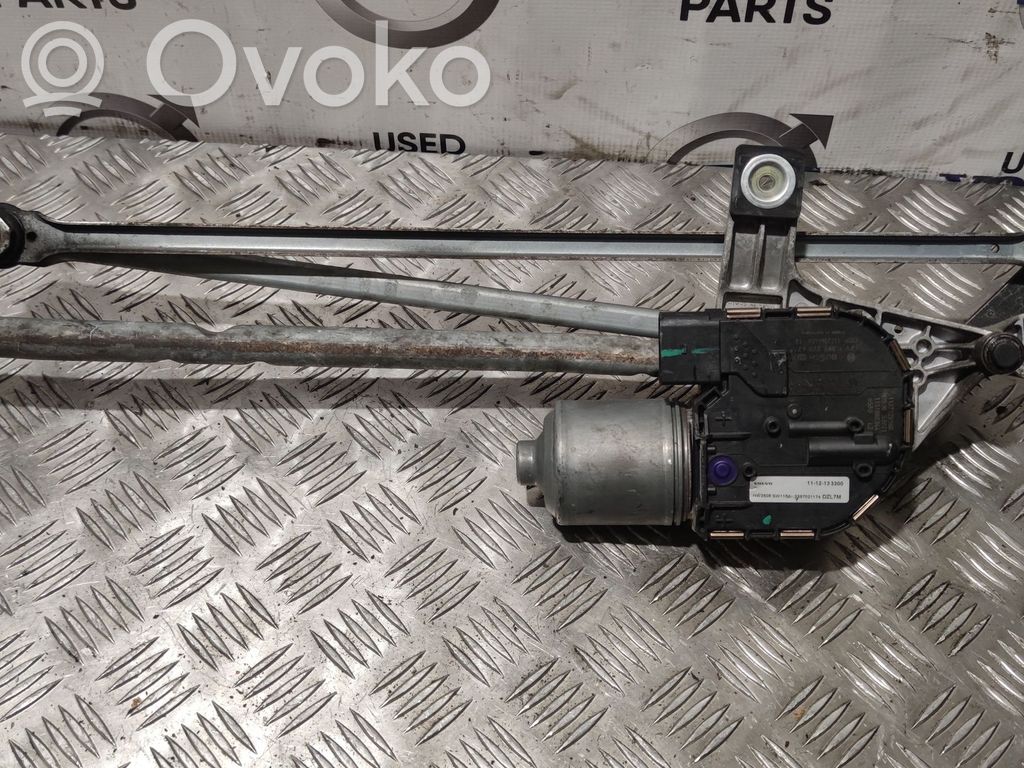 Volvo S60 Mechanizm wycieraczek szyby przedniej / czołowej 