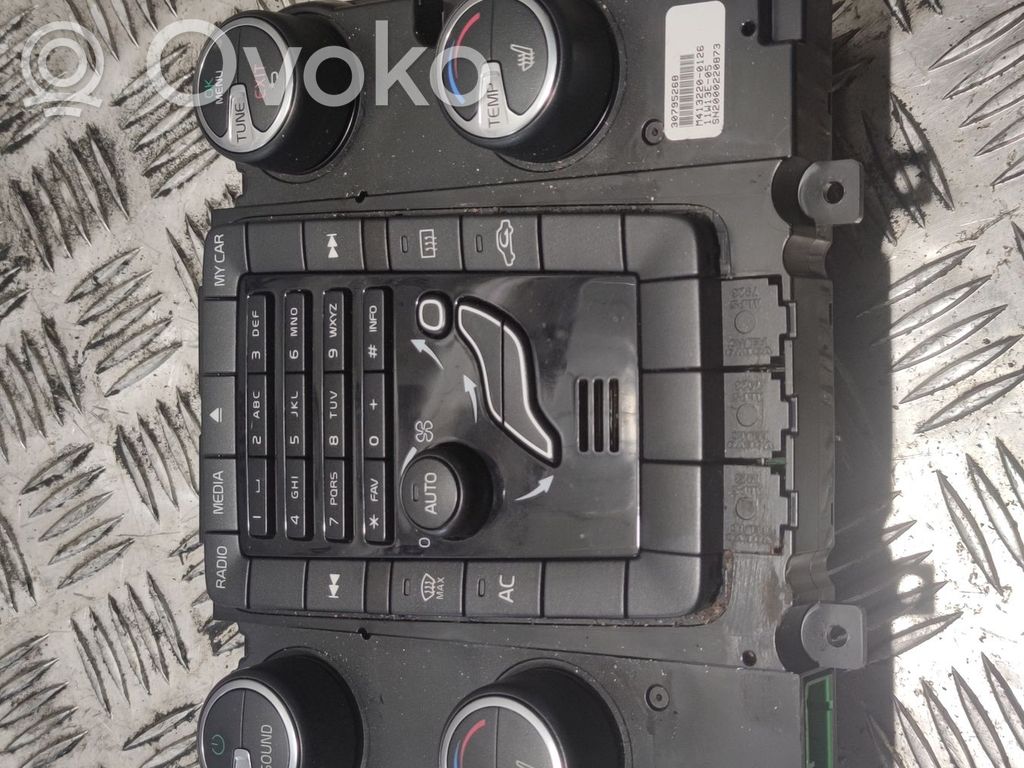 Volvo S60 Climate control unit 
