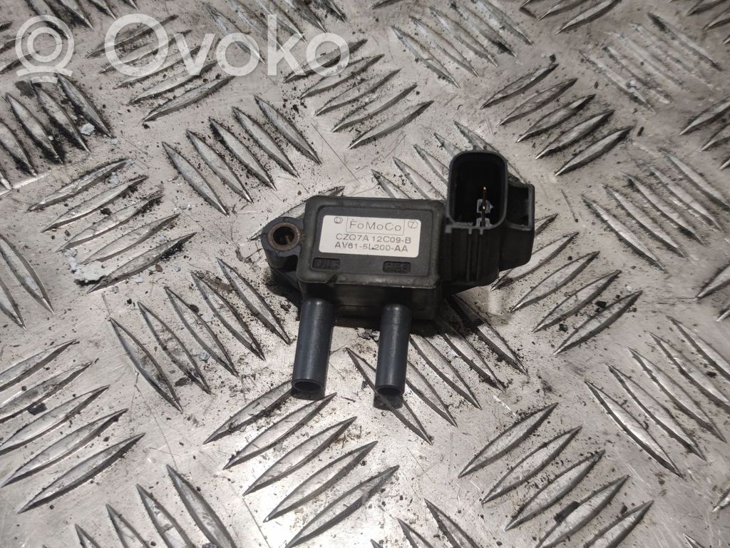 Volvo S60 Abgasdrucksensor Differenzdruckgeber 