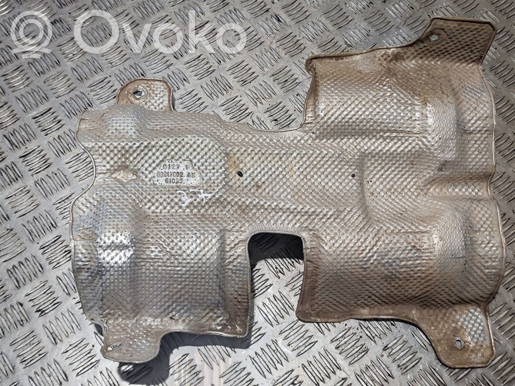 Dodge Challenger Osłona termiczna rury wydechowej 