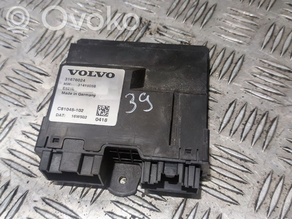 Volvo S90, V90 Other devices 