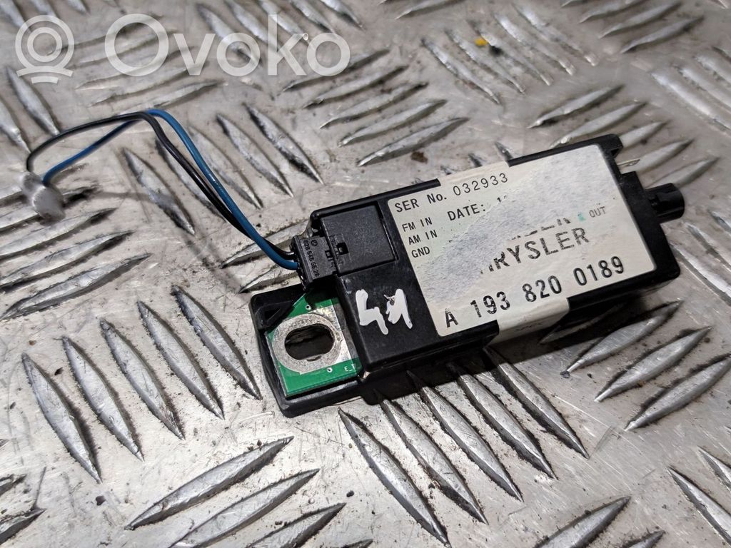 Antenos stiprintuvas   A1938200189