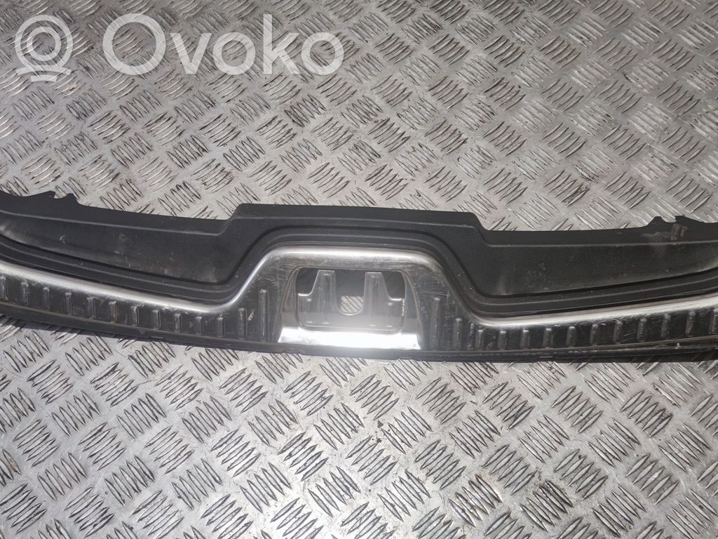 Volvo S60 Protector del borde del maletero/compartimento de carga 