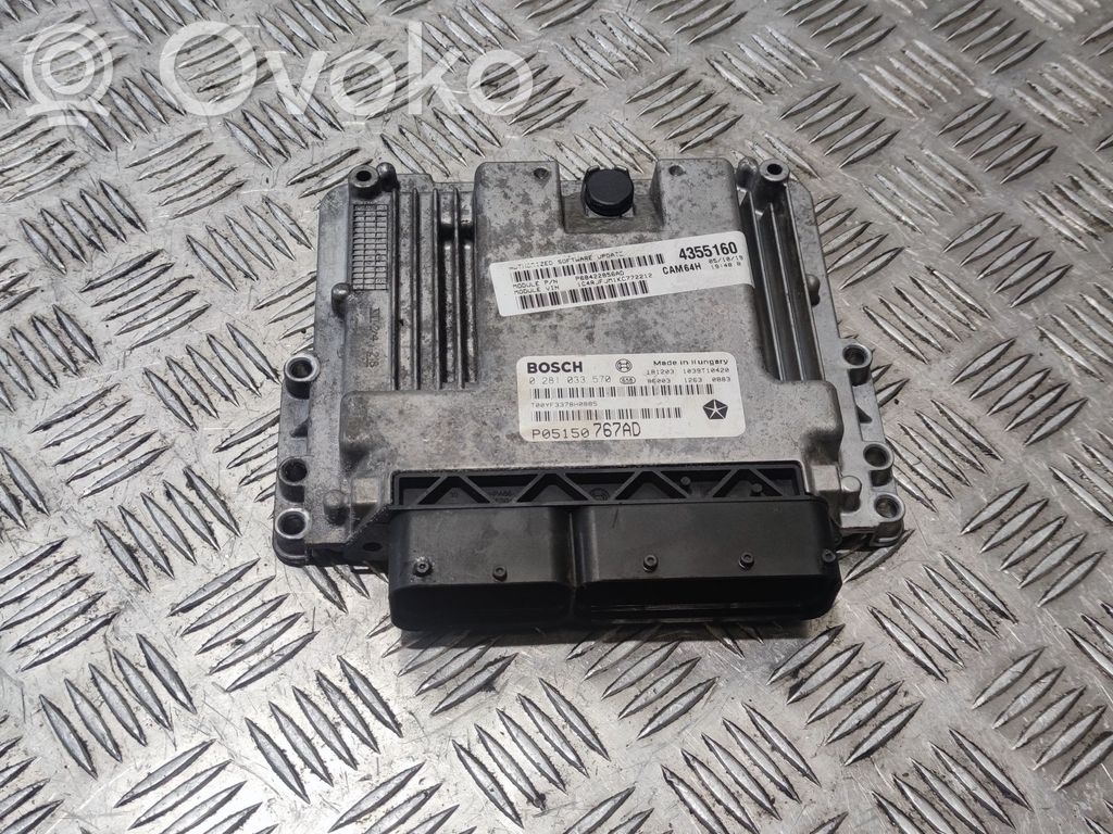 Jeep Grand Cherokee Engine control unit/module ECU 