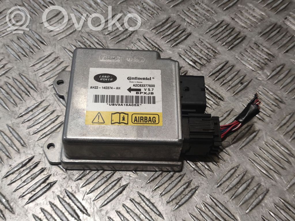 Land Rover Range Rover Sport L320 Module de contrôle airbag 