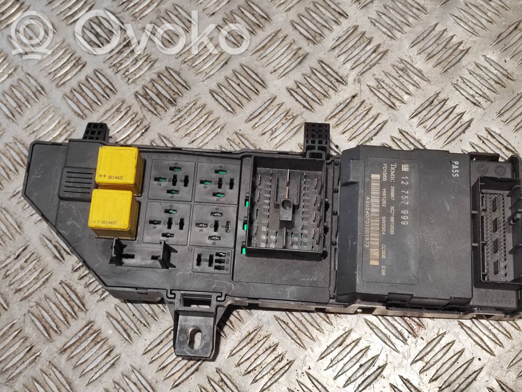 Saab 9-3 Ver2 Fuse module 