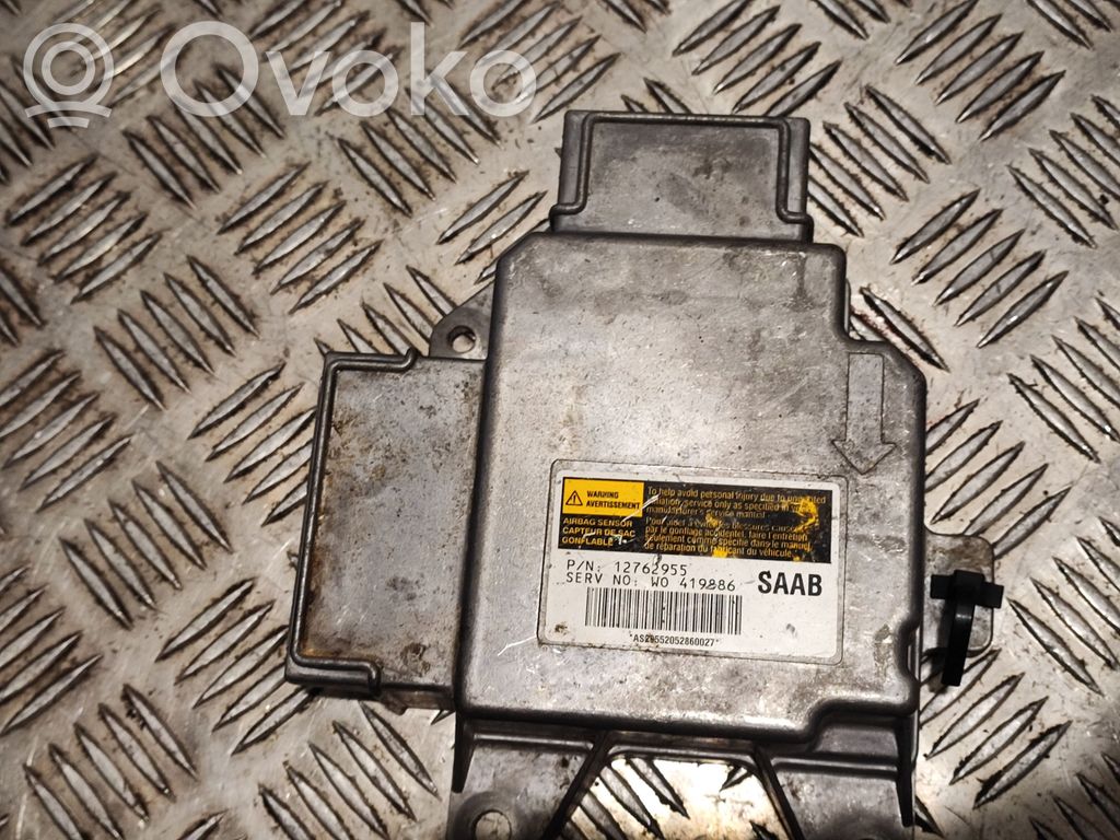 Airbag control unit/module   12762955