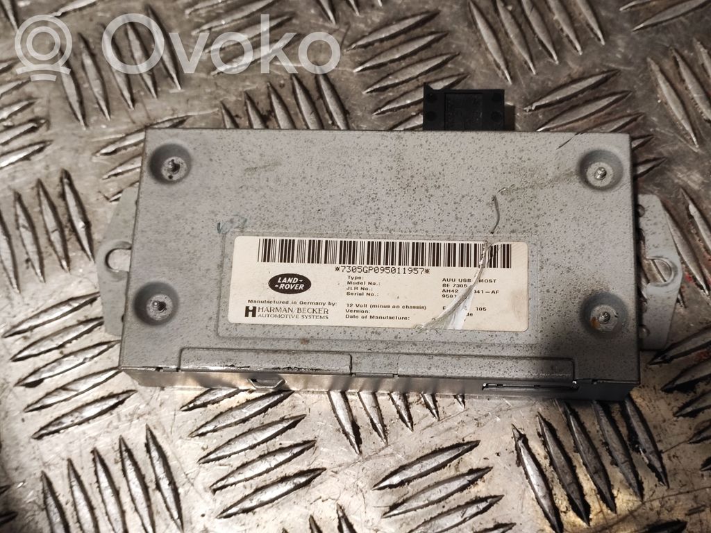 Land Rover Range Rover Sport L320 Engine control unit/module 