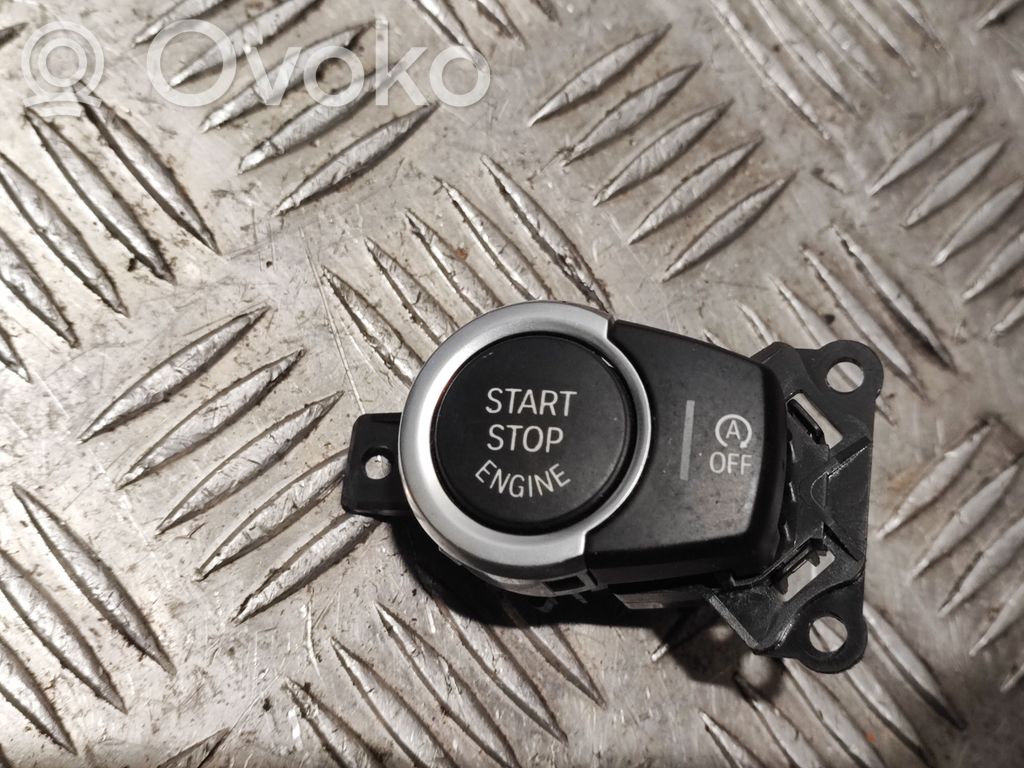 BMW X5 F15 Engine start stop button switch 