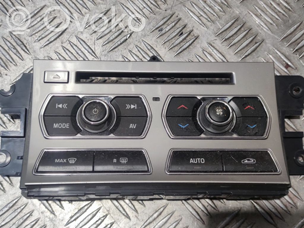 Jaguar XF X250 Climate control unit 