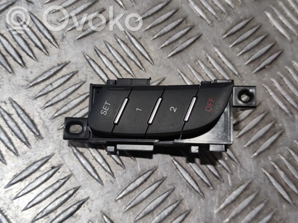 Audi A7 S7 4G Seat control switch 