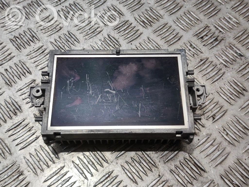 Mercedes-Benz E W212 Monitor / wyświetlacz / ekran 