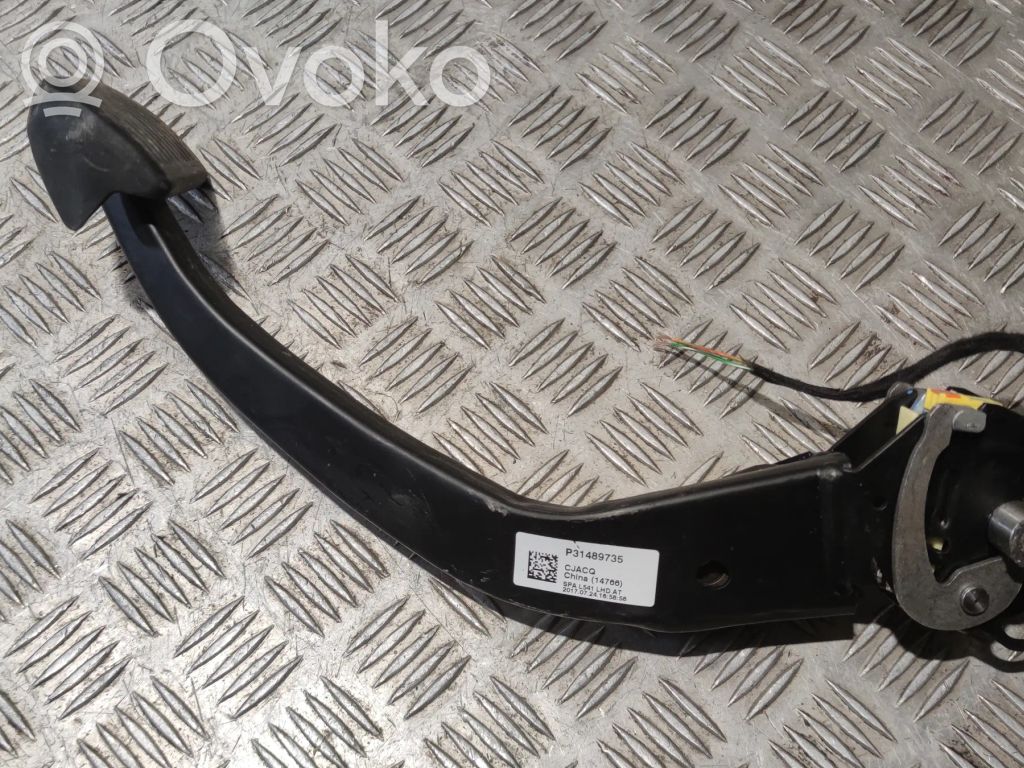 Volvo S90, V90 Brake pedal 