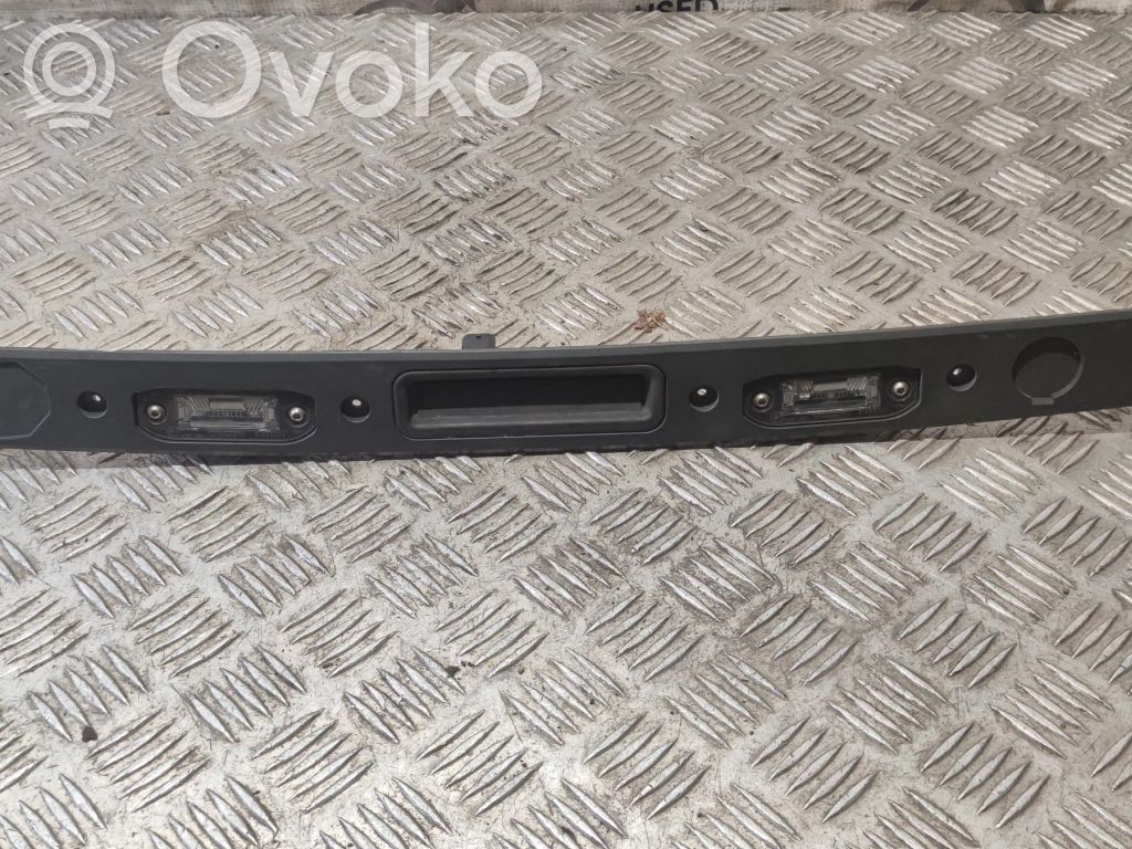 Volvo S60 Éclairage de plaque d'immatriculation 