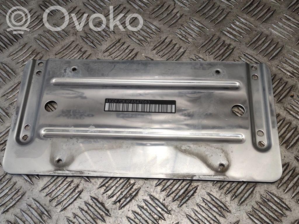 Mercedes-Benz GL X166 Tailgate trim 