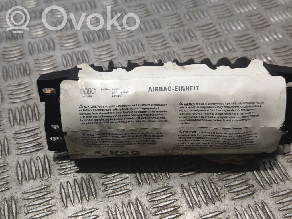 Audi S5 Poduszka powietrzna Airbag pasażera 