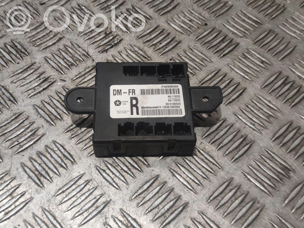 Dodge Challenger Door control unit/module 