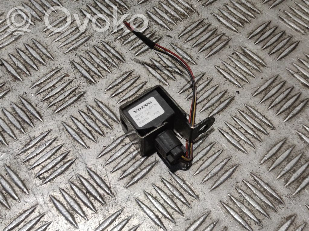 Volvo S80 Airbag deployment crash/impact sensor 