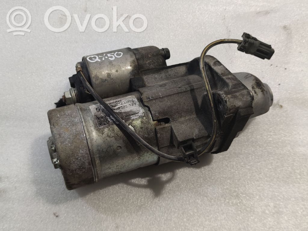 Infiniti QX50 (J50) Motorino d’avviamento 