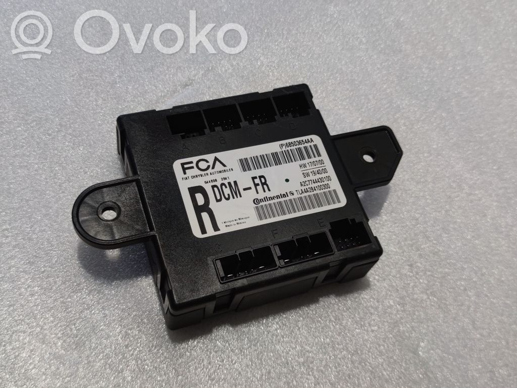 Autres unités de commande / modules   P68503654AA