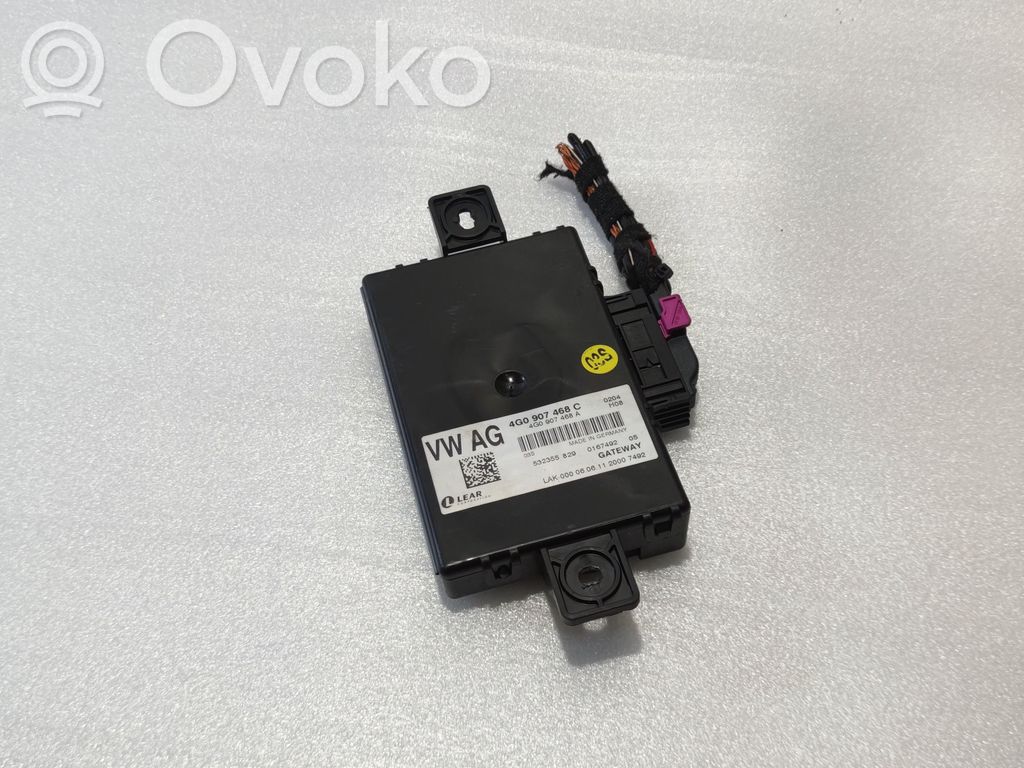 Módulo de control Gateway   4G0907468
