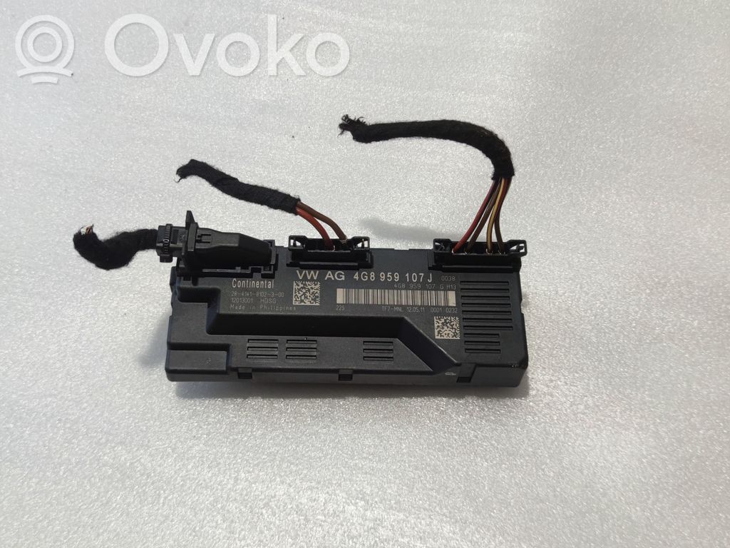 Audi A7 S7 4G Tailgate/trunk control unit/module 