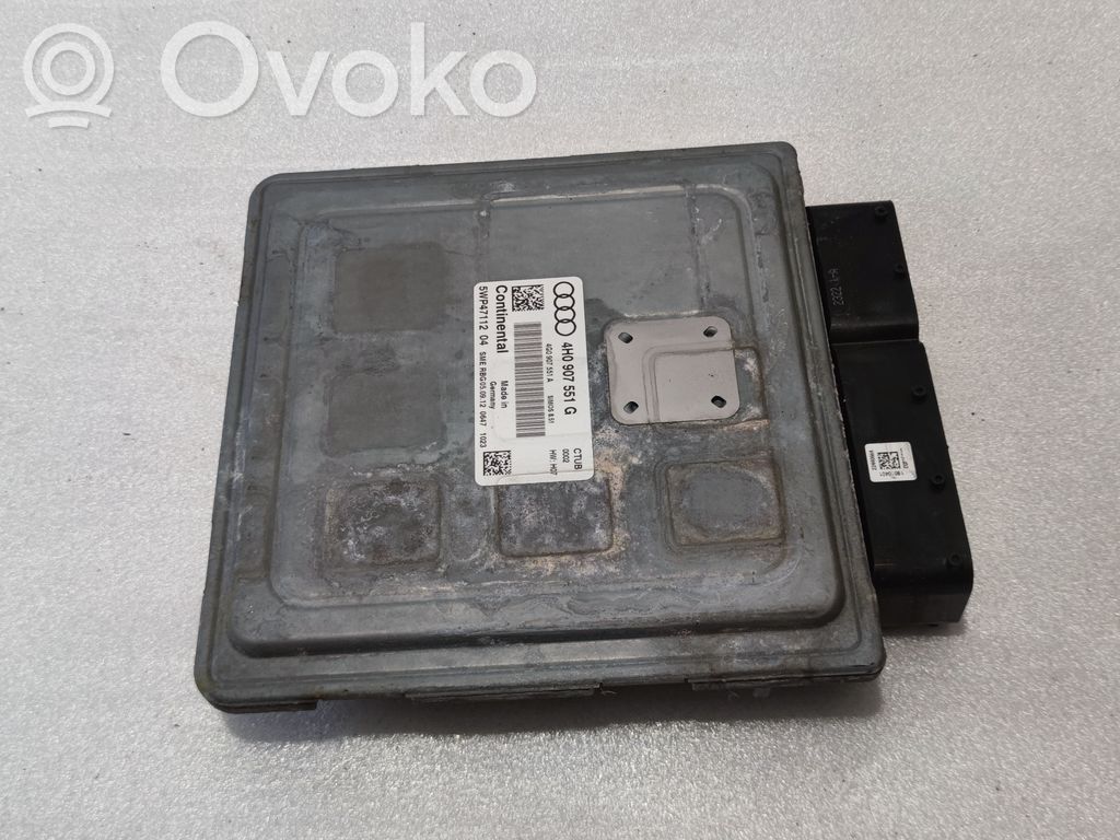 Audi A6 S6 C7 4G Engine control unit/module 