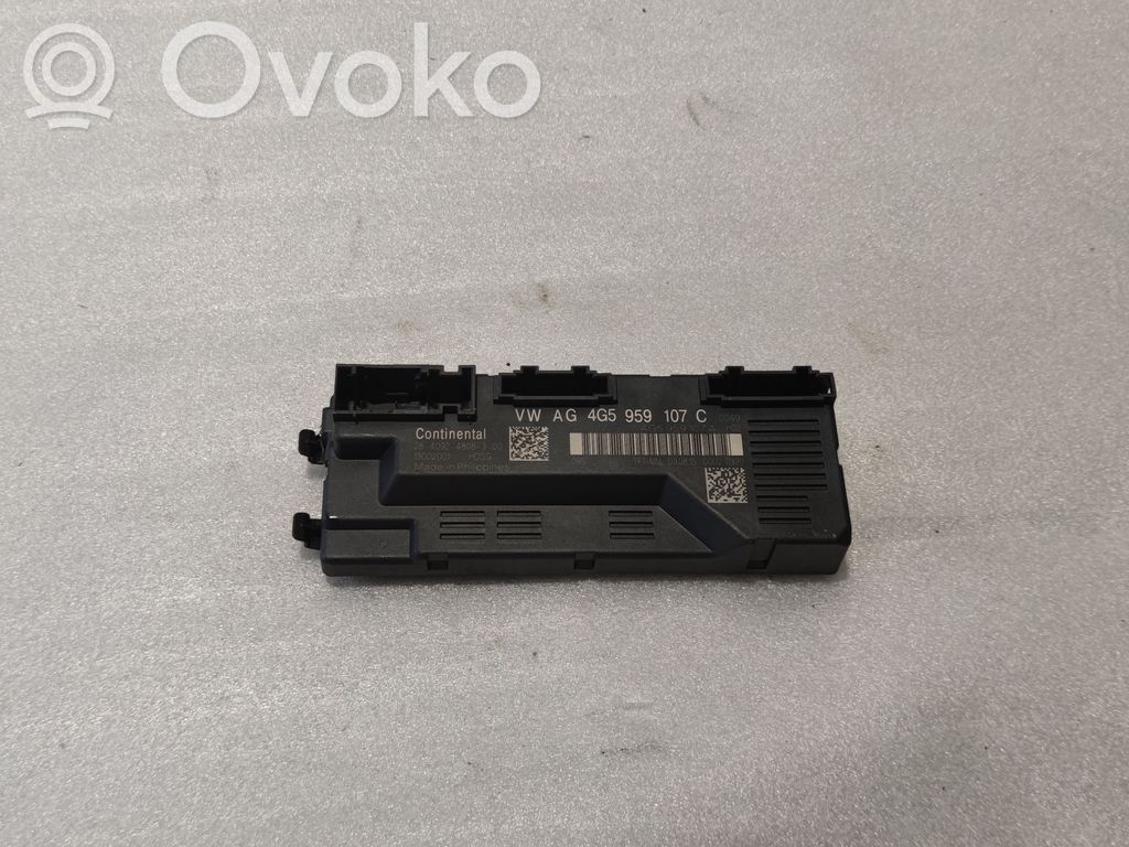 Audi A6 S6 C7 4G Tailgate/trunk control unit/module 