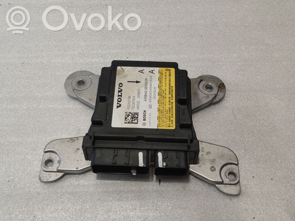 Volvo S60 Airbag control unit/module 