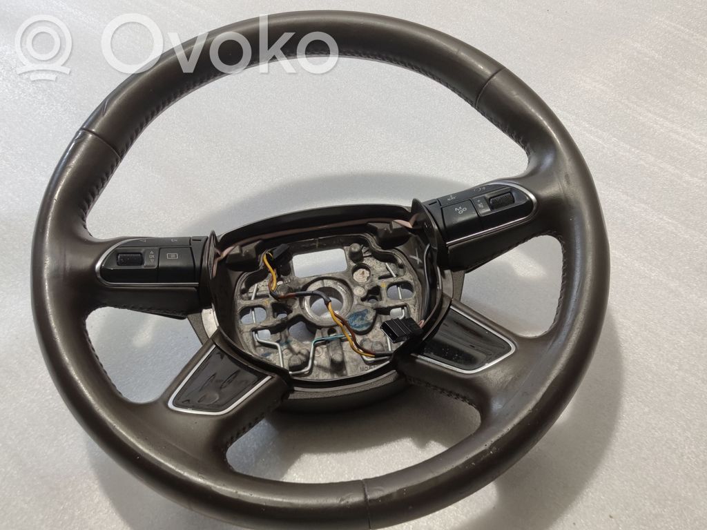 Audi A8 S8 D4 4H Ohjauspyörä 