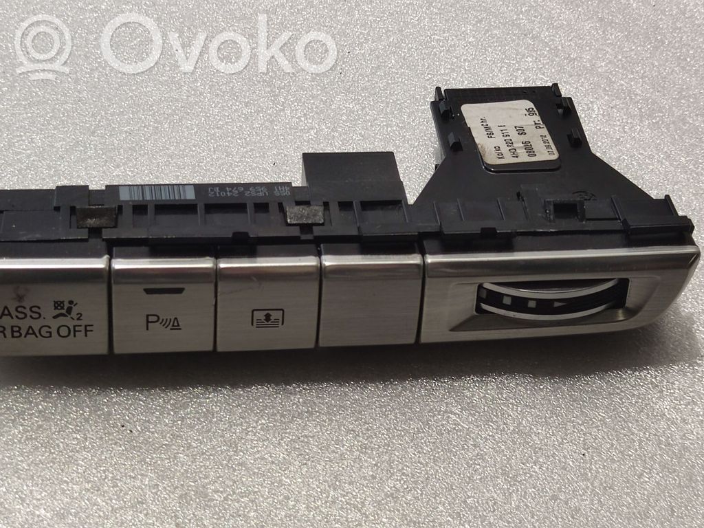 Audi A8 S8 D4 4H Set comutatoare 