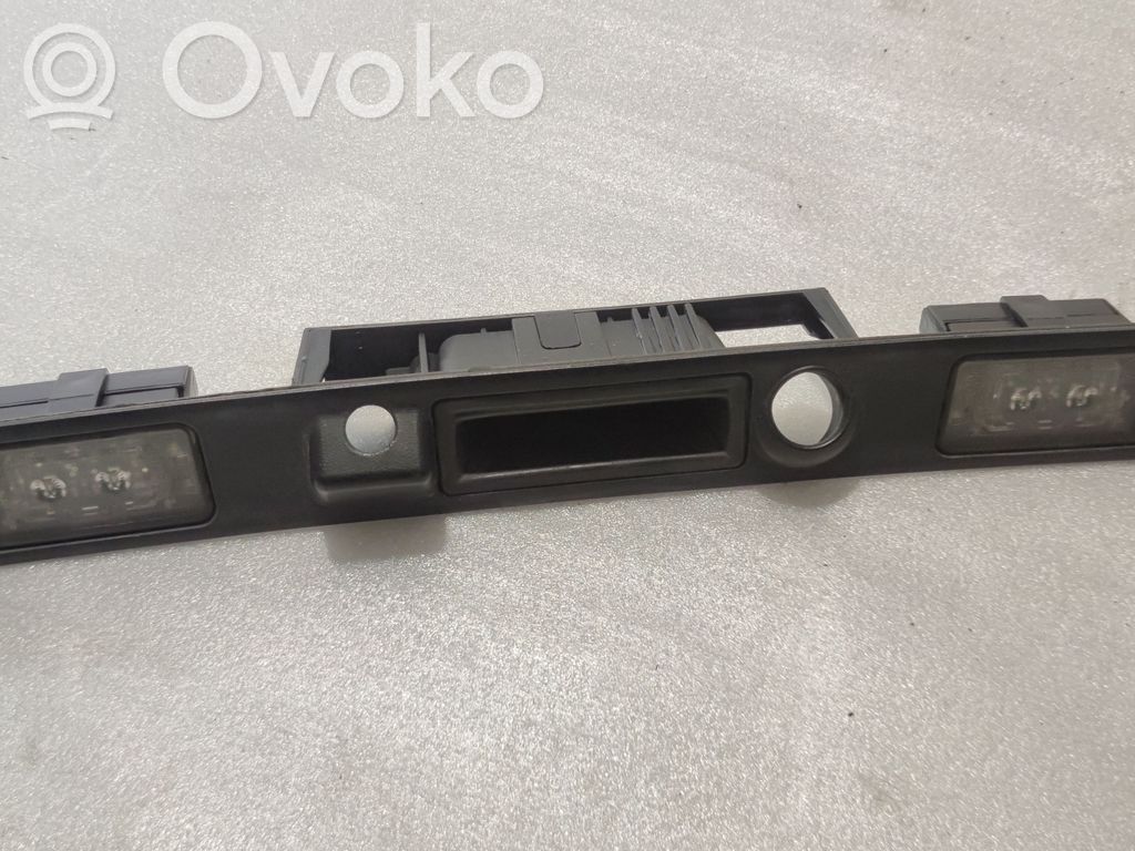 Audi A8 S8 D4 4H Trunk door license plate light bar 