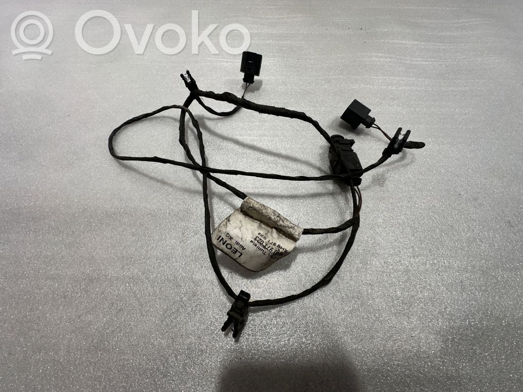 Audi A8 S8 D4 4H Citi elektroinstalācijas vadi 