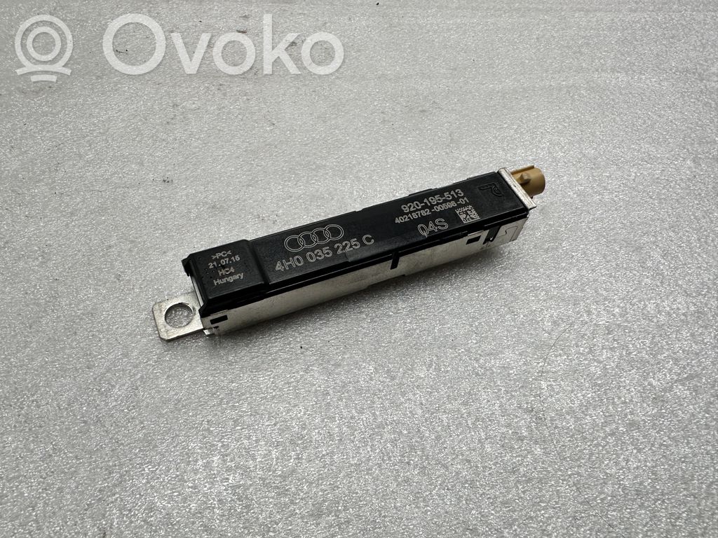 Audi A8 S8 D4 4H Pystyantennivahvistin 