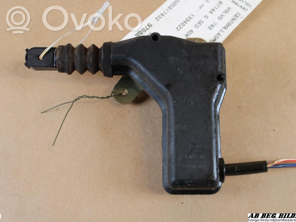 Volvo 740 Central locking motor 