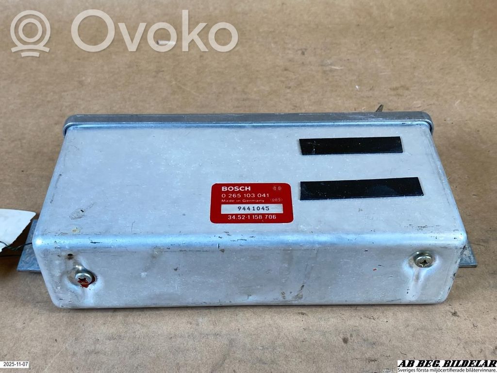 BMW 3 E30 ABS valdymo blokas 
