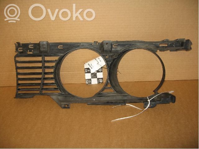 Front bumper upper radiator grill