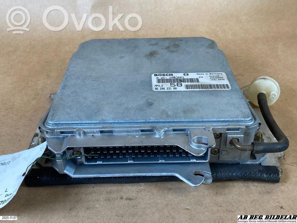 Injection control unit/module   0261200803